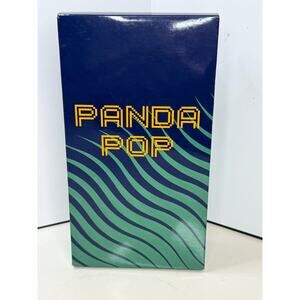 DUDE Perfect Panda Pop Dart Game Board Silicone Suction Cup Darts